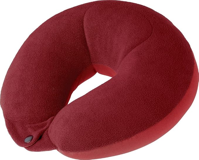 Classic Bean Sleeper, Comfortable Travel Pillow Filled - Image 3
