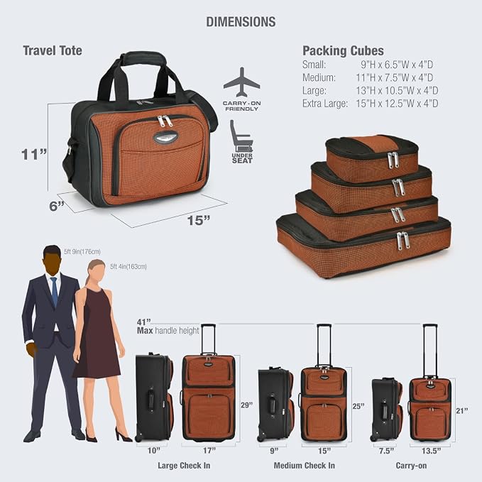Travel Select Amsterdam 29-Inch Softside Expandable Rolling Upright Luggage - Image 8