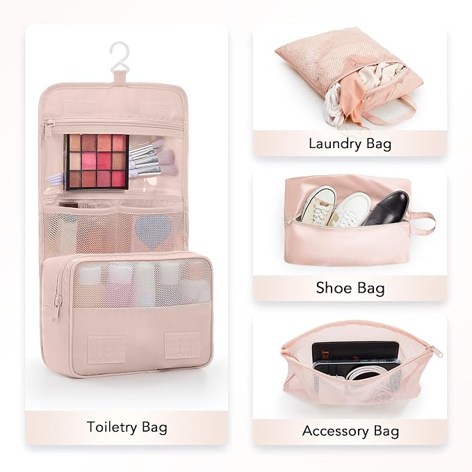 10 Set Compression Packing Cubes - Image 5