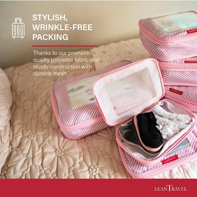 LeanTravel Compression Packing Cubes - Image 8