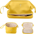 Birthday Gift for 12 13 14 15 16 17 18 Years Old Girl Gifts, Initial Makeup Bag by Vogewood