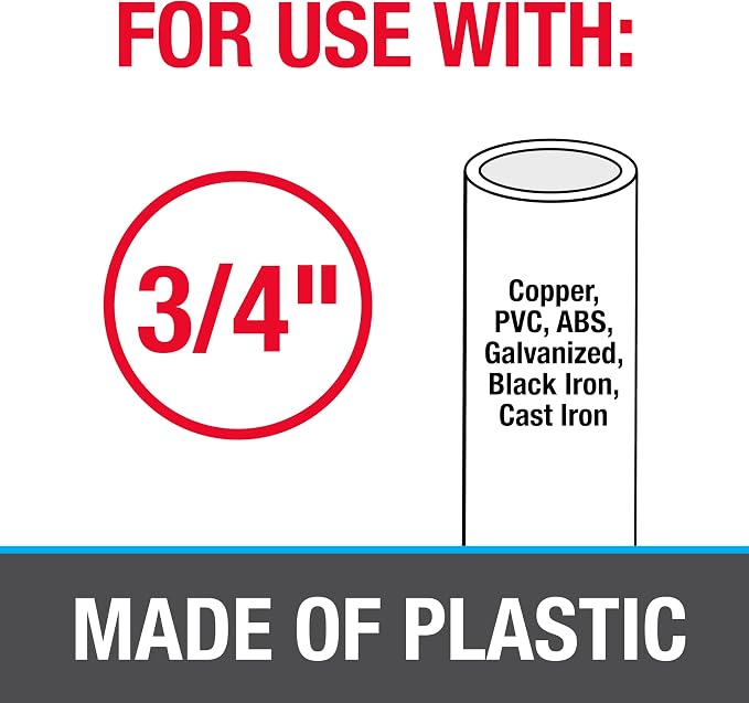 Oatey 33925 3/4 in. x 25' Plastic Hanger Strap - Image 5