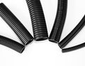 1/2" Wire Loom Non-Slit Polyethylene Corrugated Flexible Innerduct Conduit by Electriduct