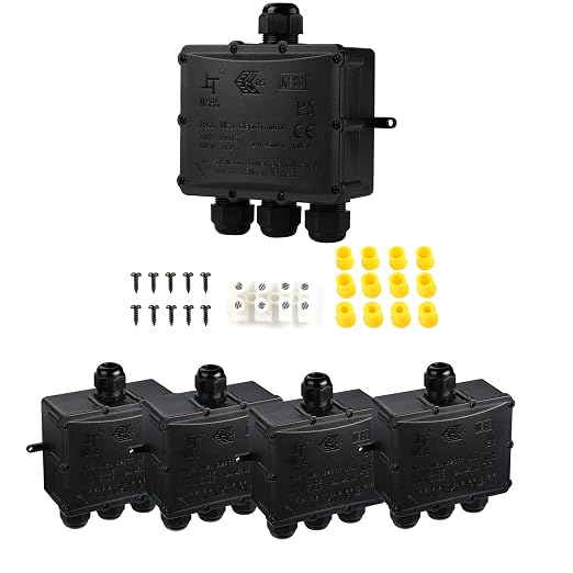 Waterproof Junction Box by TynosccoJoyfulLittle