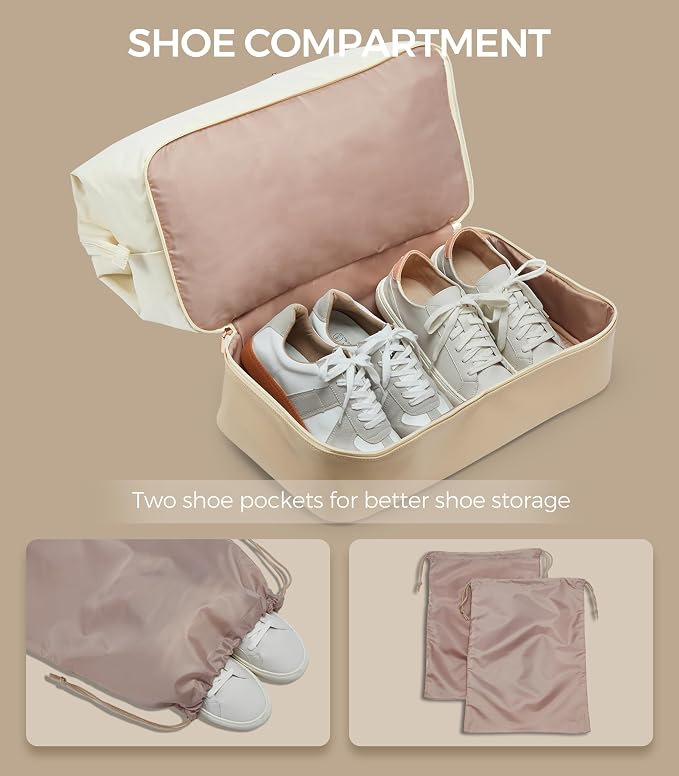 Weekender Bags for Women, Large Travel Duffel Bag - Image 4