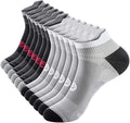 PAPLUS Ankle Compression Sock for Men and Women 2/4/6 Pairs, Low Cut by PAPLUS