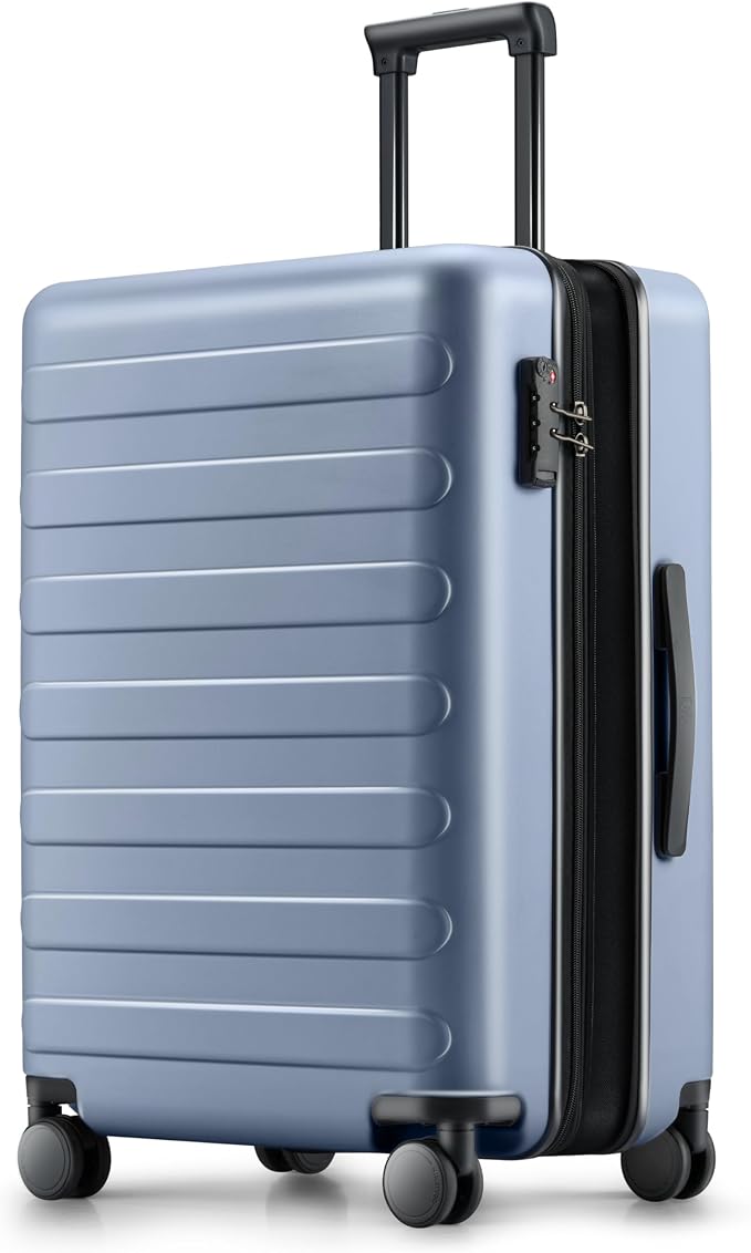 NINETYGO Medium Checked Luggage 24 Inch, Checking In Luggage by NINETYGO