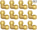 12 Pack 1/2" Pushfit Elbow Fittings by RUBY.Q