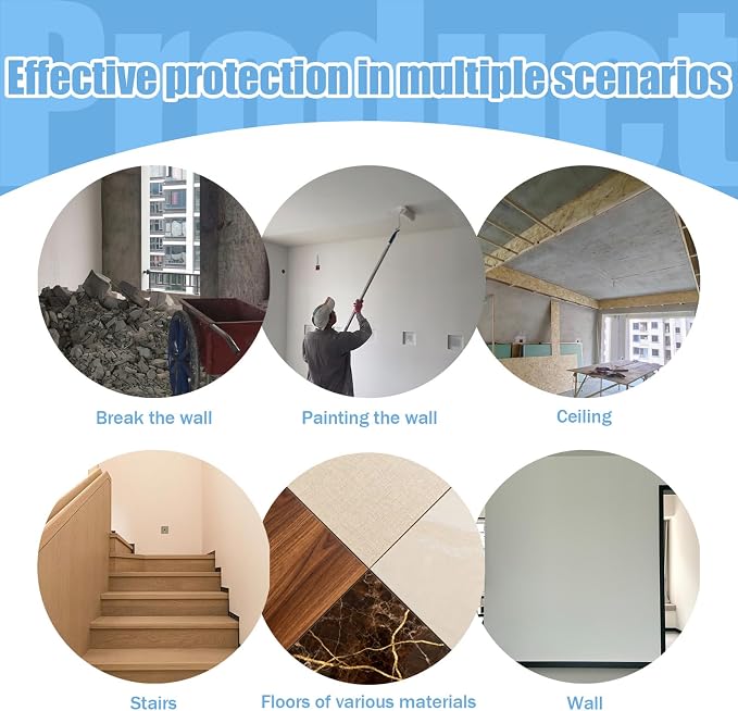 Temporary Floor Protection Roll, Compatible - Image 6