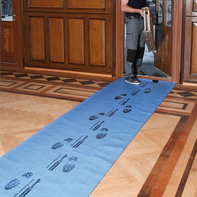 Albert Floorotex Blue All Purpose Temporary Floor Protection - Image 2