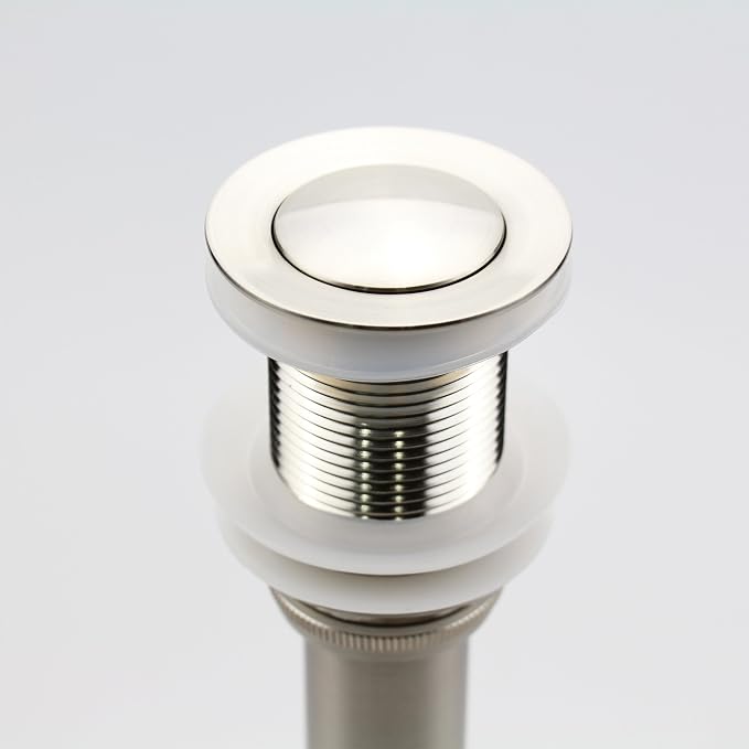 Bathroom Sink Pop Up Drain Assembly Without Overflow Fits 1.57 to 2.36 Inch - Image 5