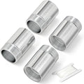 4pcs Thickened Nipple Cast Pipe 3/4" MNPT x 3/4" FNPT by TAISHER