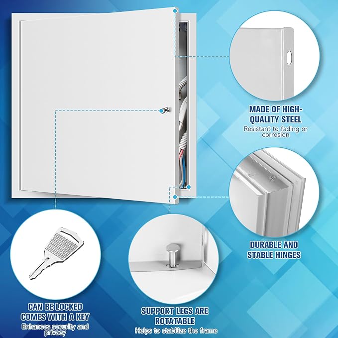 Access Panel for Drywall, 18 x 22 inch - Image 3