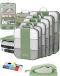 10 Set Compression Packing Cubes by OlarHike