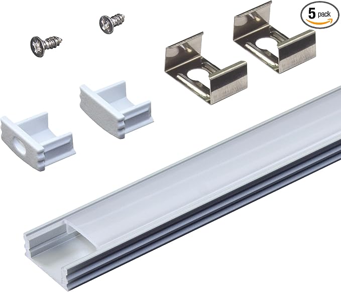 Armacost Lighting LED Tape Light Mounting Channel, Surface Mount by ArmacostLighting