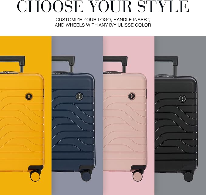 Bric's B|Y Ulisse Spinner Carry-On Suitcase, Lightweight Expandable Hard Shell - Image 5