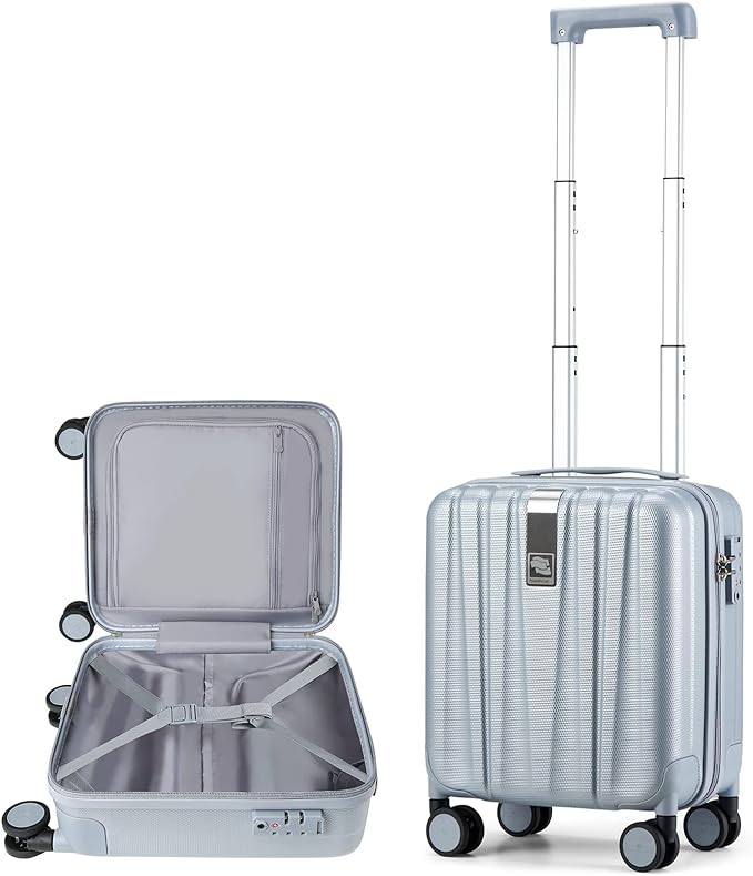Hanke 14 Inch Underseat Carry On Luggage by Hanke