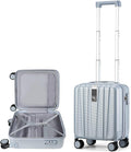 Hanke 14 Inch Underseat Carry On Luggage by Hanke