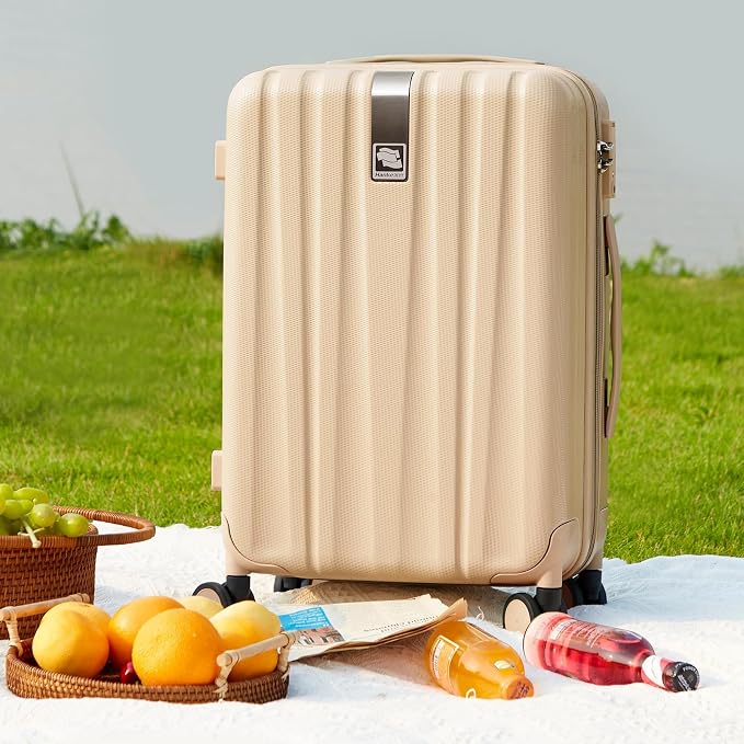 Hanke 20/29 Inch Carry On Luggage Sets 2 Piece Hard Shell Suitcases - Image 8