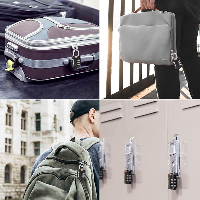 Fosmon TSA Approved Locks for Luggage. Suitcase Locks - Image 2