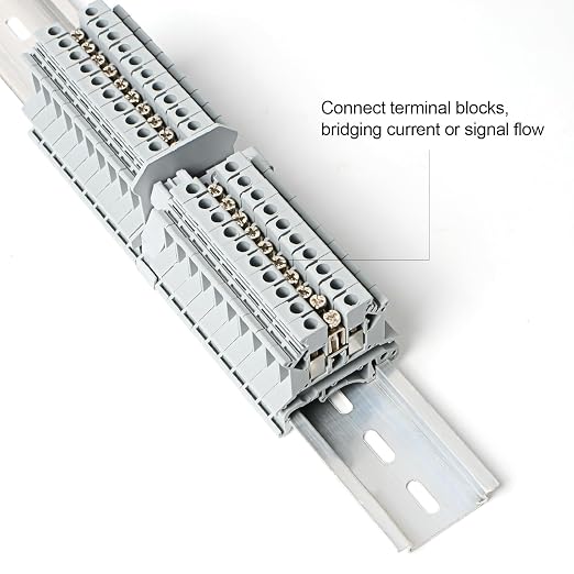 10Pcs Fixed Bridge Jumper, FBI-10-6 Fixed Bridge Connectors, 10 Pole | - Image 5