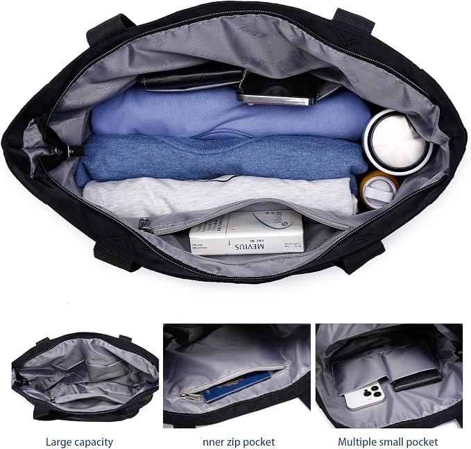 ETidy Large Capacity Foldable Tote Bag - Image 4