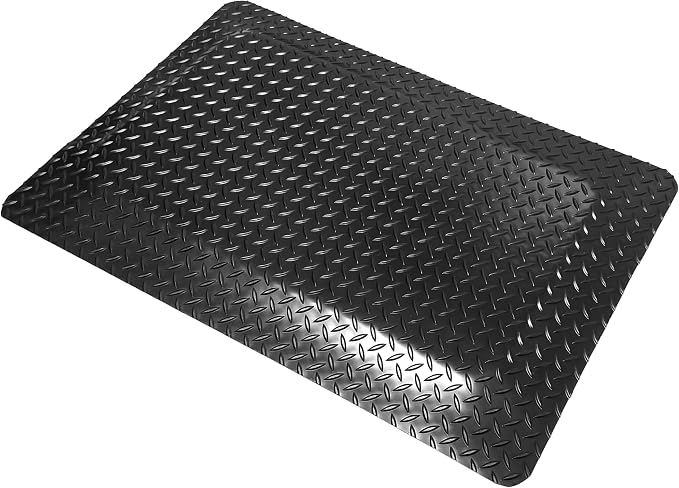 American Classic Diamond Plate Anti-Fatigue Mat – Closed-Cell Polymeric Sponge - Image 11