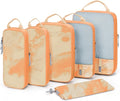 BAGSMART 6 Set /4 Set/2 Set Compression Packing Cubes by BAGSMART
