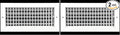 14"w X 6"h Adjustable AIR Supply Diffuser by HVACPremium