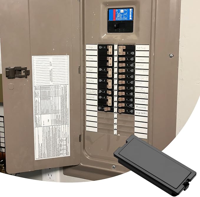 Kingdder 10 Pack Breaker Filler Plate, Circuit Breaker Panel Cover Knockout - Image 6