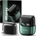 Electric Foil Shavers for Men, Mini Electric Razor, Compact Face Shaver by Mbzoey