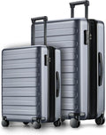 NINETYGO Luggage Sets 2 Piece, Carry On Luggage Airline Approved, Large Checked by NINETYGO