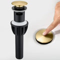 TIORIY Pop up Bahtroom Sink Drain by TIORIY