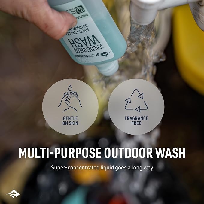 Sea to Summit Wilderness Wash Liquid Camp Soap - Image 5