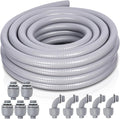 Liquid-Tight Conduit and Connector Kit by Feotech