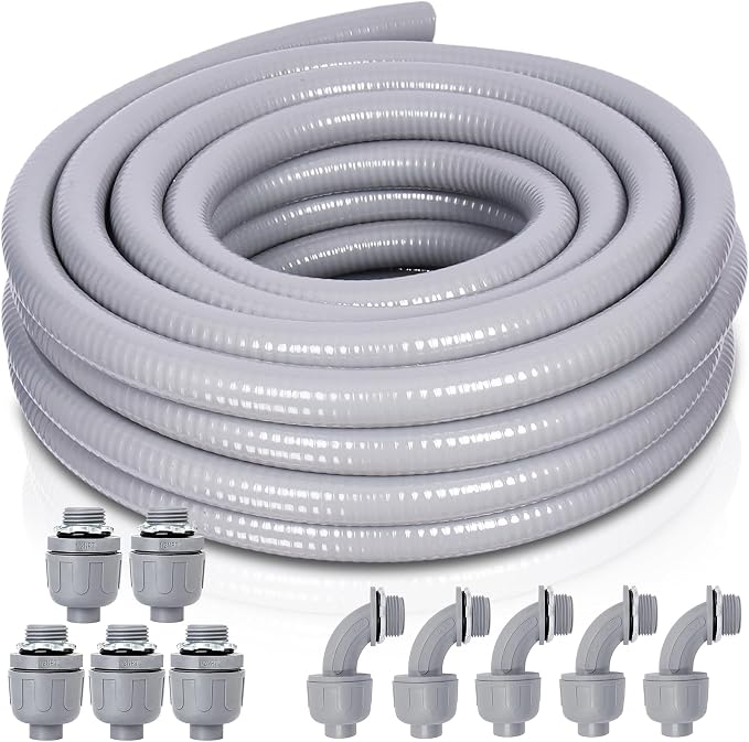 Liquid-Tight Conduit and Connector Kit by Feotech