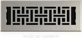 Decor Grates Metal Oriental Decorative Air Vent Cover 3x10 Floor Register – by DecorGrates