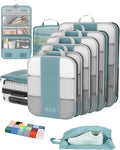 10 Set Compression Packing Cubes by OlarHike