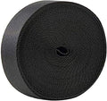 10 Yards 1 Inch Wide Black Nylon Heavy Duty Webbing Strap by Unknown