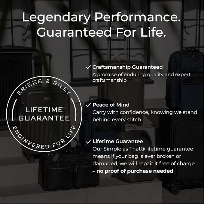 Briggs & Riley 29" Large Expandable Spinner - Image 6