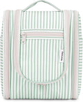 Narwey Small Striped Hanging Travel Toiletry Bag by Narwey
