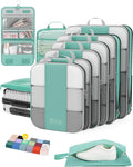 10 Set Compression Packing Cubes by OlarHike