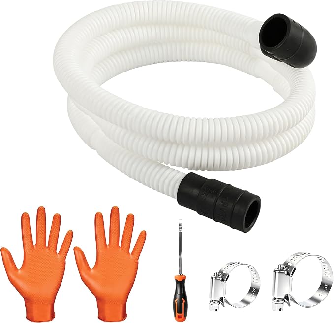 WPW10545278 Dishwasher Drain Hose 65 Inch, Compatible by Unknown