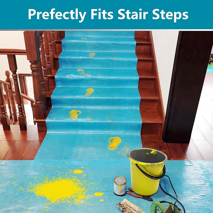 Temporary Floor Protection 39.5’’ x 50’, Floor Protection Film - Image 3
