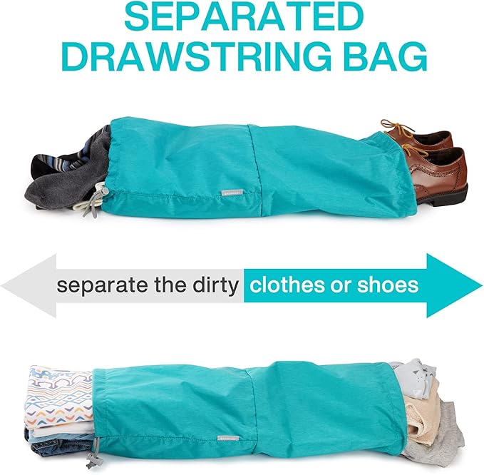 BAGSMART 6 Set /4 Set/2 Set Compression Packing Cubes - Image 5