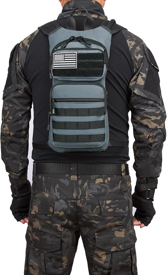 ATBP Insulated Hydration Pack Hiking Water Backpack Running Vest - Image 5