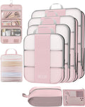 8 Set Compression Packing Cubes by OlarHike