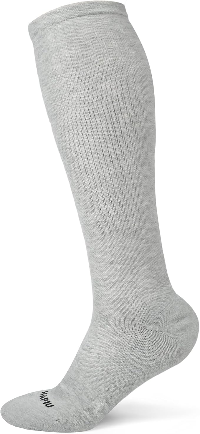 HAPIU Merino Wool Easy On Compression Socks by HAPIU