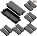 Kingdder 10 Pack Breaker Filler Plate, Circuit Breaker Panel Cover Knockout by Kingdder