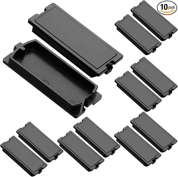 Kingdder 10 Pack Breaker Filler Plate, Circuit Breaker Panel Cover Knockout by Kingdder